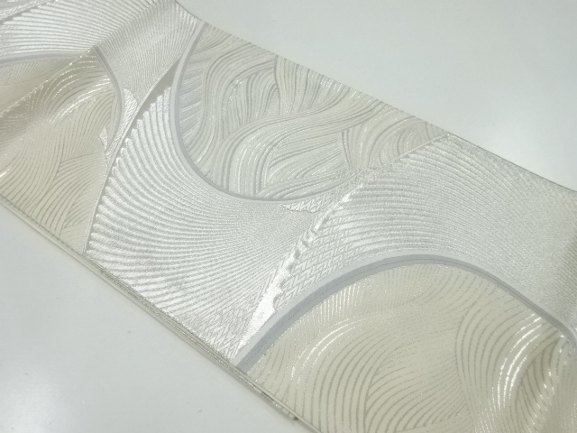 Japanese Kimono / Antique / Fukuro Obi Silk